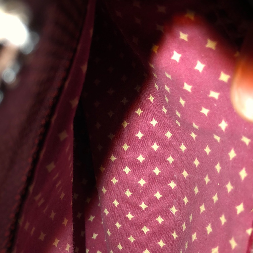 Multi Pattern Crossbody Bag - image 6